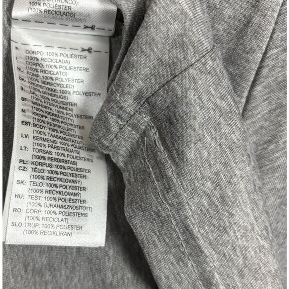 Adidas Mens Red Bulls New York Bulls MLS Short Sleeve Shirt Gray 3XL NWT's - Picture 7 of 8